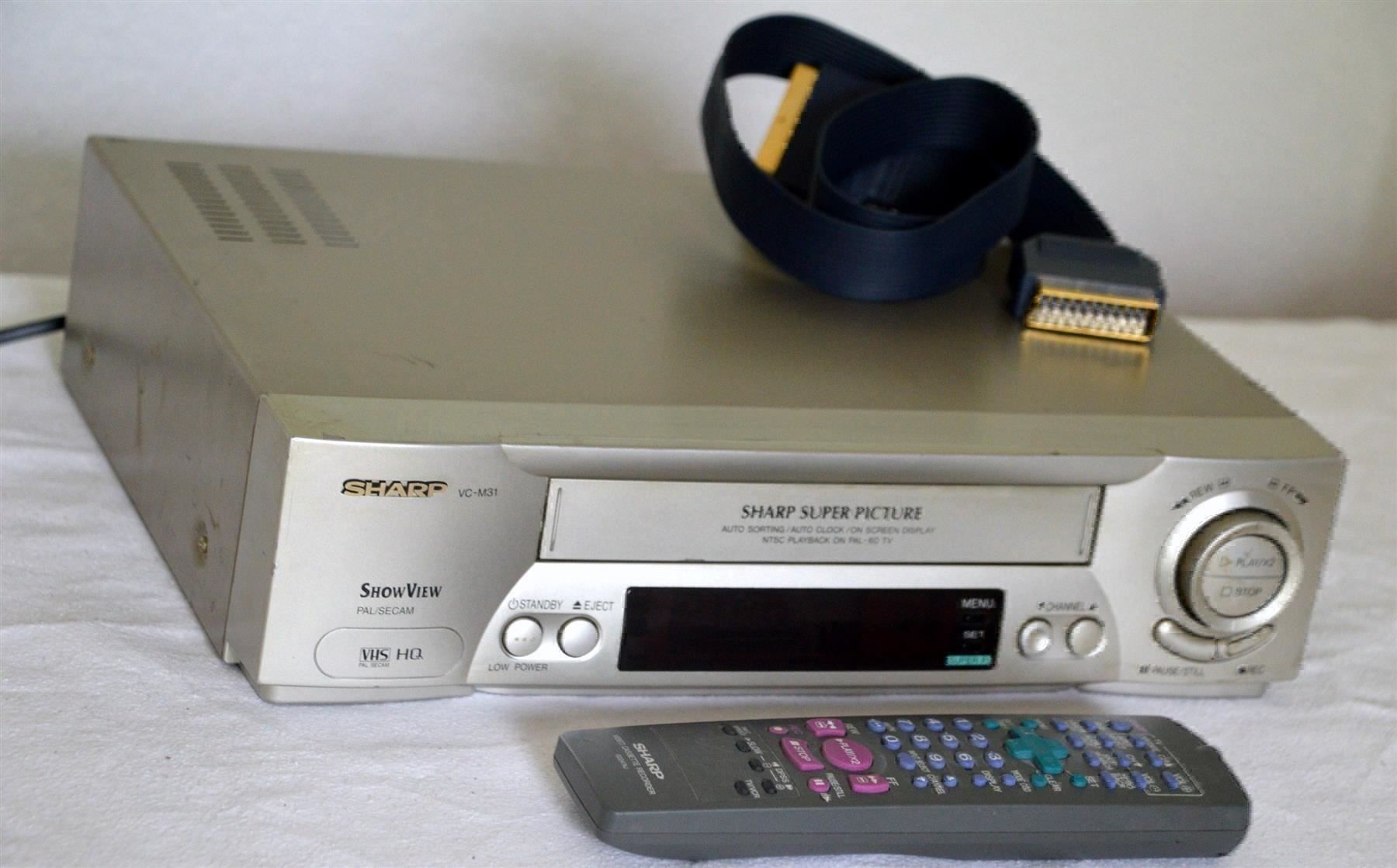 Sharp Registratori: Videorecorder VHS   Sharp VC-M31SVM – Usato da Collonges venduto da arashee 2