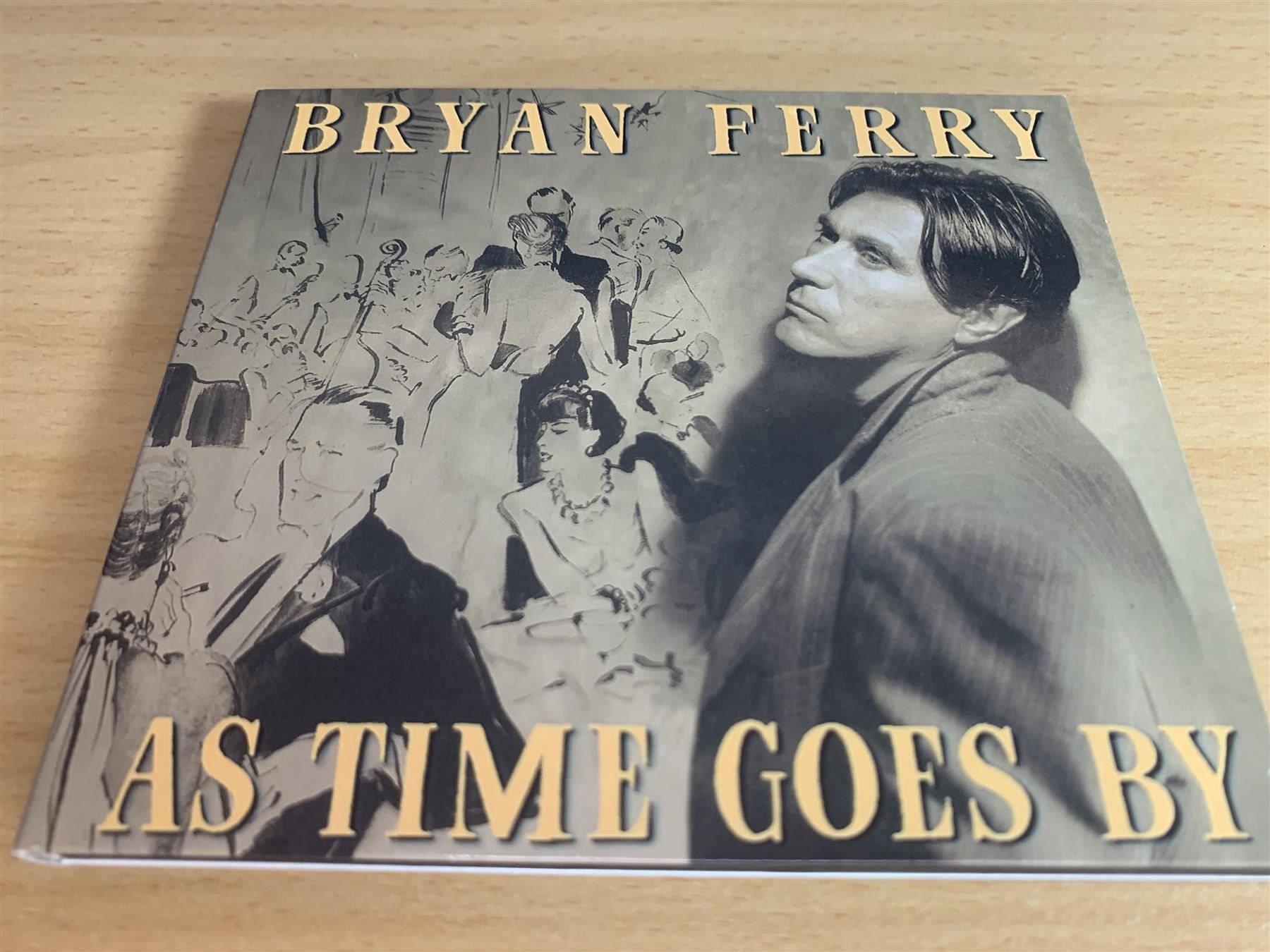 CD: Bryan Ferry – As Time Goes By – Usato da Rikon im Tösstal venduto da Alpenmutz
