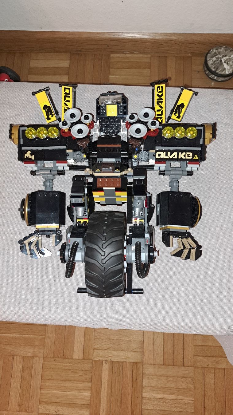 Lego Kit di costruzioni: LEGO 70632 – Usato da Basel venduto da vidra66 5