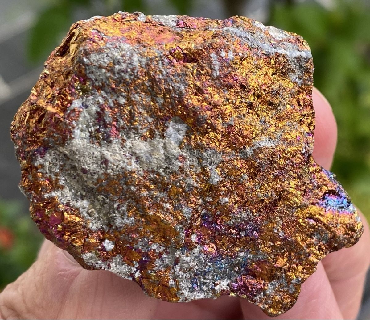 Minerali & Pietre curative: Schöner Bornit Buntkupferkies  – Usato da Selzach venduto da 321compac 8