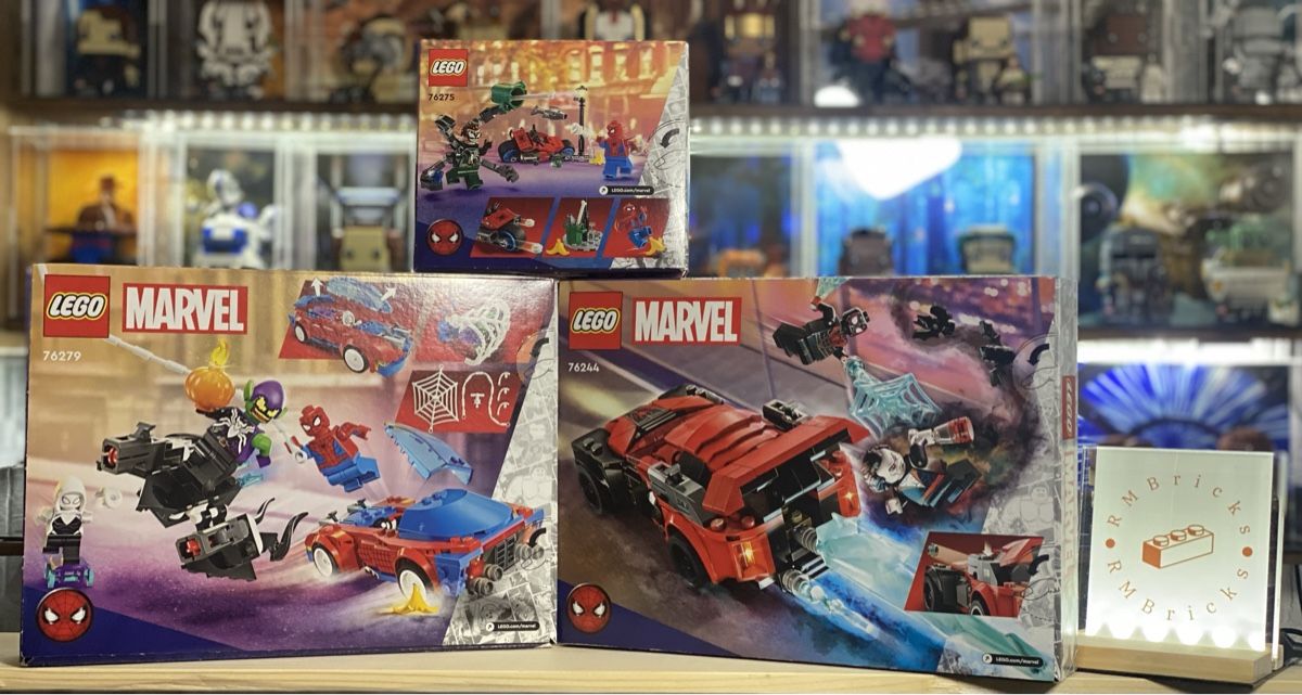 Lego Kit di costruzioni: Lego Marvel/Spiderman Bundle 76244, 76275, 76279 – Nuovo e nell'imballaggio originale da Appenzell venduto da RMBricks 1