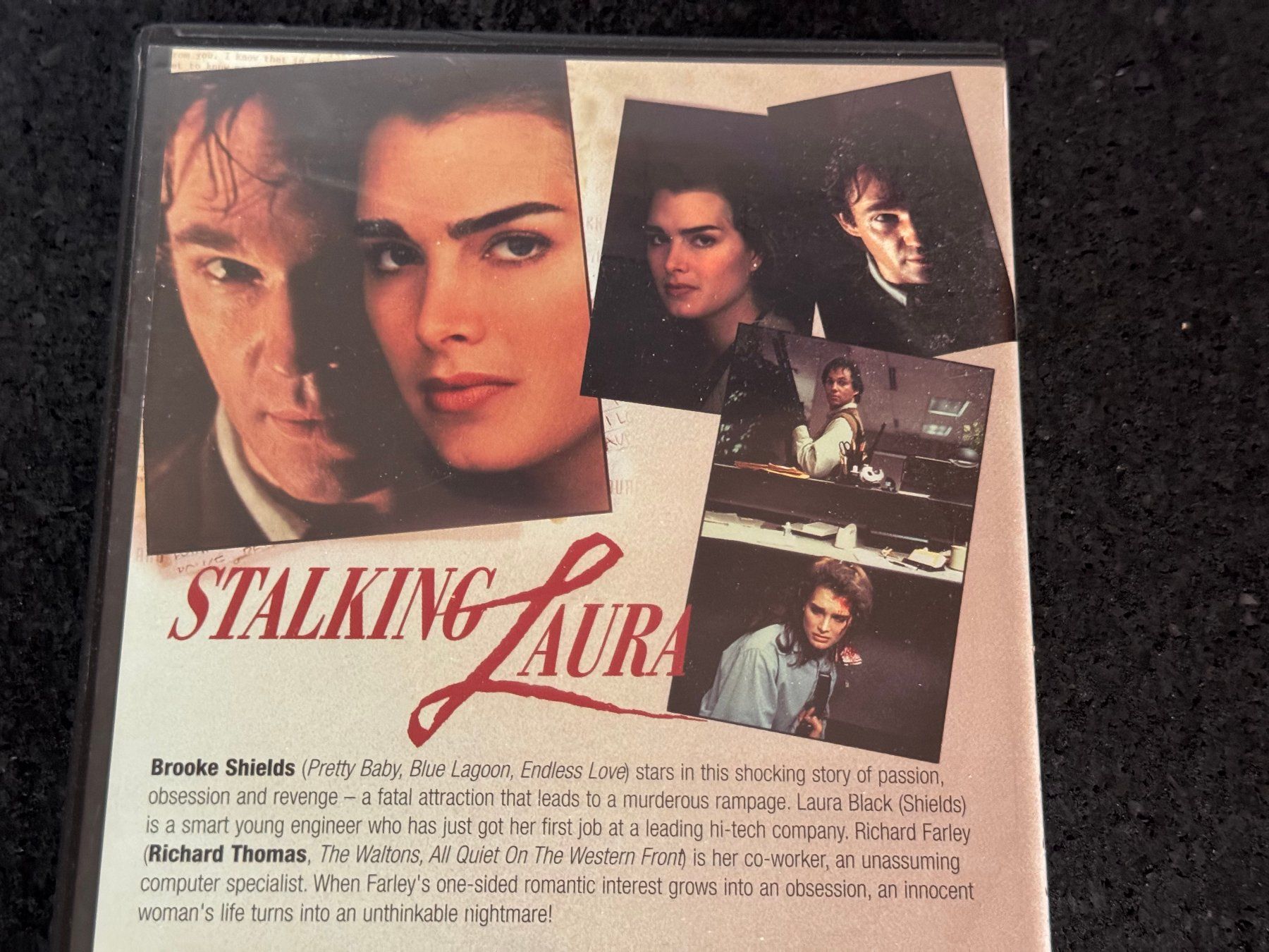Tutti i DVDs: Stalking Laura DVD EN Richard Thomas - Brooke Shields – Usato da Fribourg venduto da tschjoly 2