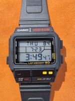 Casio SDB-300W Herren Uhr Lap Memory 30 digital Japan, 80er