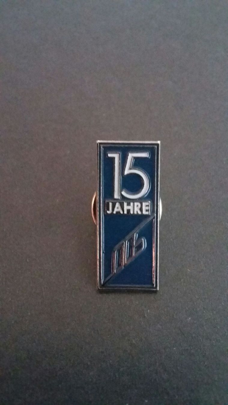 Spille & Fermagli: Pin "15 Jahre 006" – Usato da Goldau venduto da Soundbookie