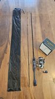 NEUES Ultralight Angel Set, Rute + Rolle 40