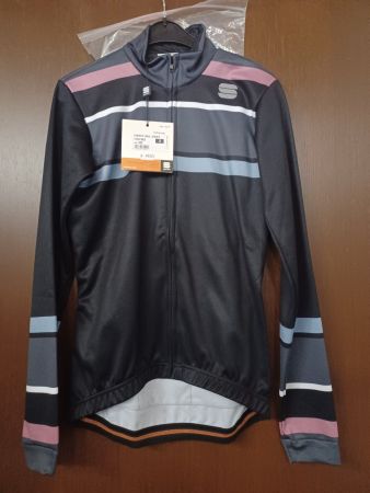 Neues Velotrikot Sportful "Stripes Thermal" für Damen, Gr. L