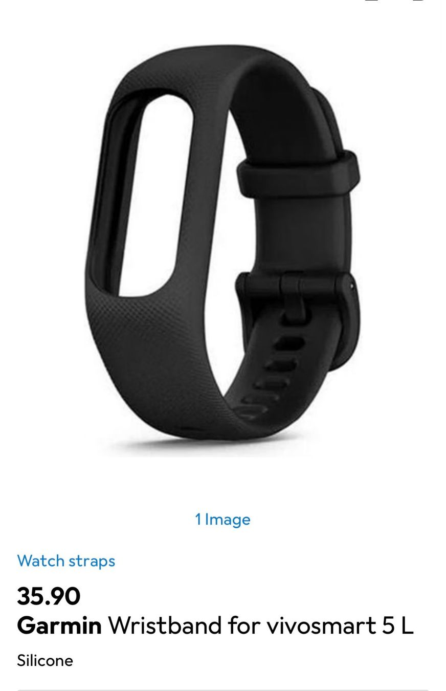 Garmin Smartwatch: Garmin Vivosmart 5 – Usato da Allenwinden venduto da ErRaf 3