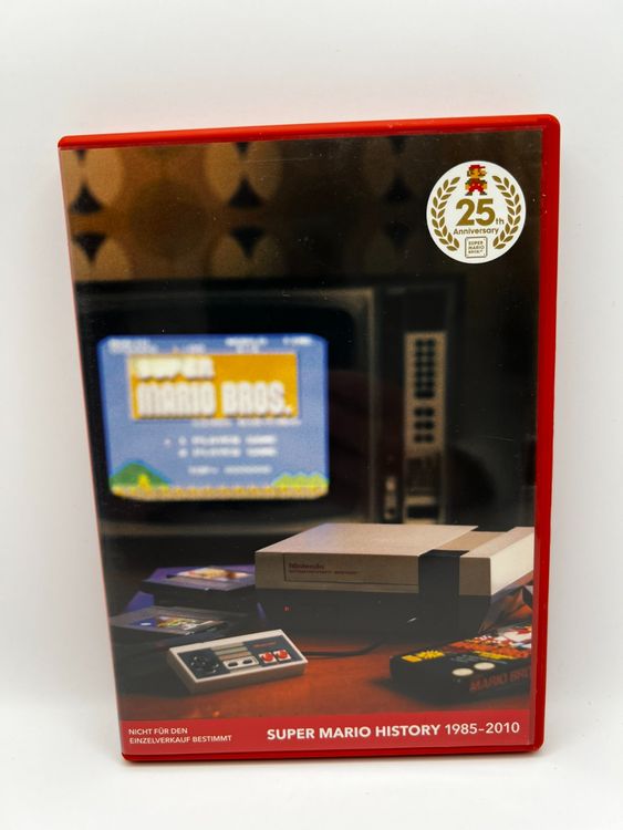 Super Mario History 1985-2010 (Soundtrack CD) (Gebraucht) in Frauenfeld ...
