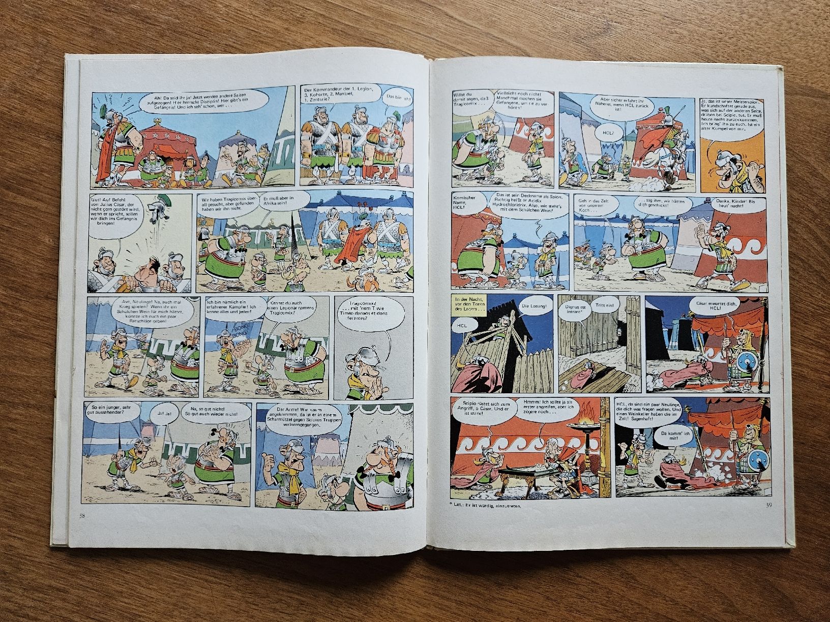 Fumetti: Asterix als Legionär – Usato da Eschenbach SG venduto da MarThu 3