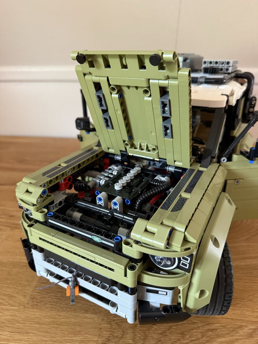 Land Rover Modellini d'auto: Lego Technic 42110 Land Rover Defender – Nuovo (secondo la descrizione) da Reisiswil venduto da uleibundgut 6