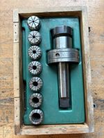 Spannzangenfutter-Set mit Morsekegel-Aufnahme 