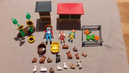 Playmobil Hasenställe