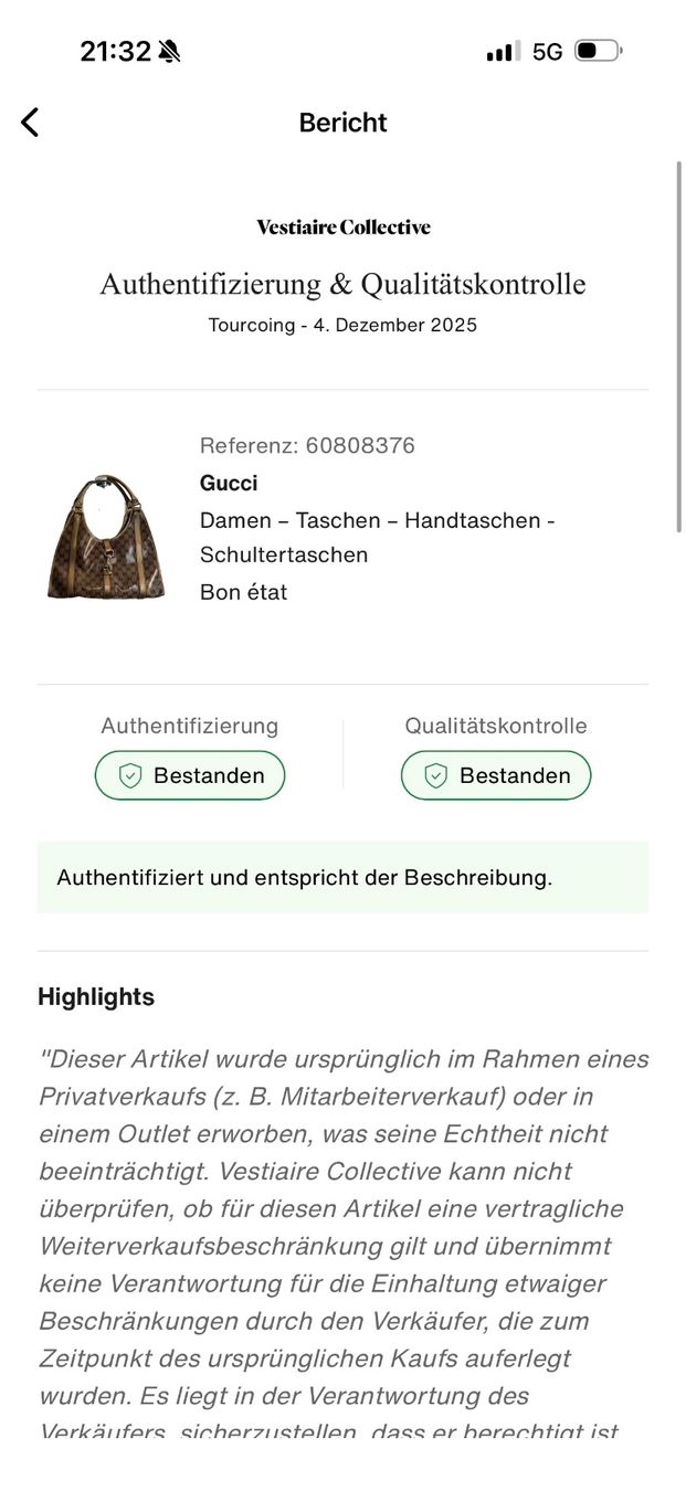 Gucci Borse da donna: Gucci Jackie Vintage – Usato da Endingen venduto da lisous.closet 8