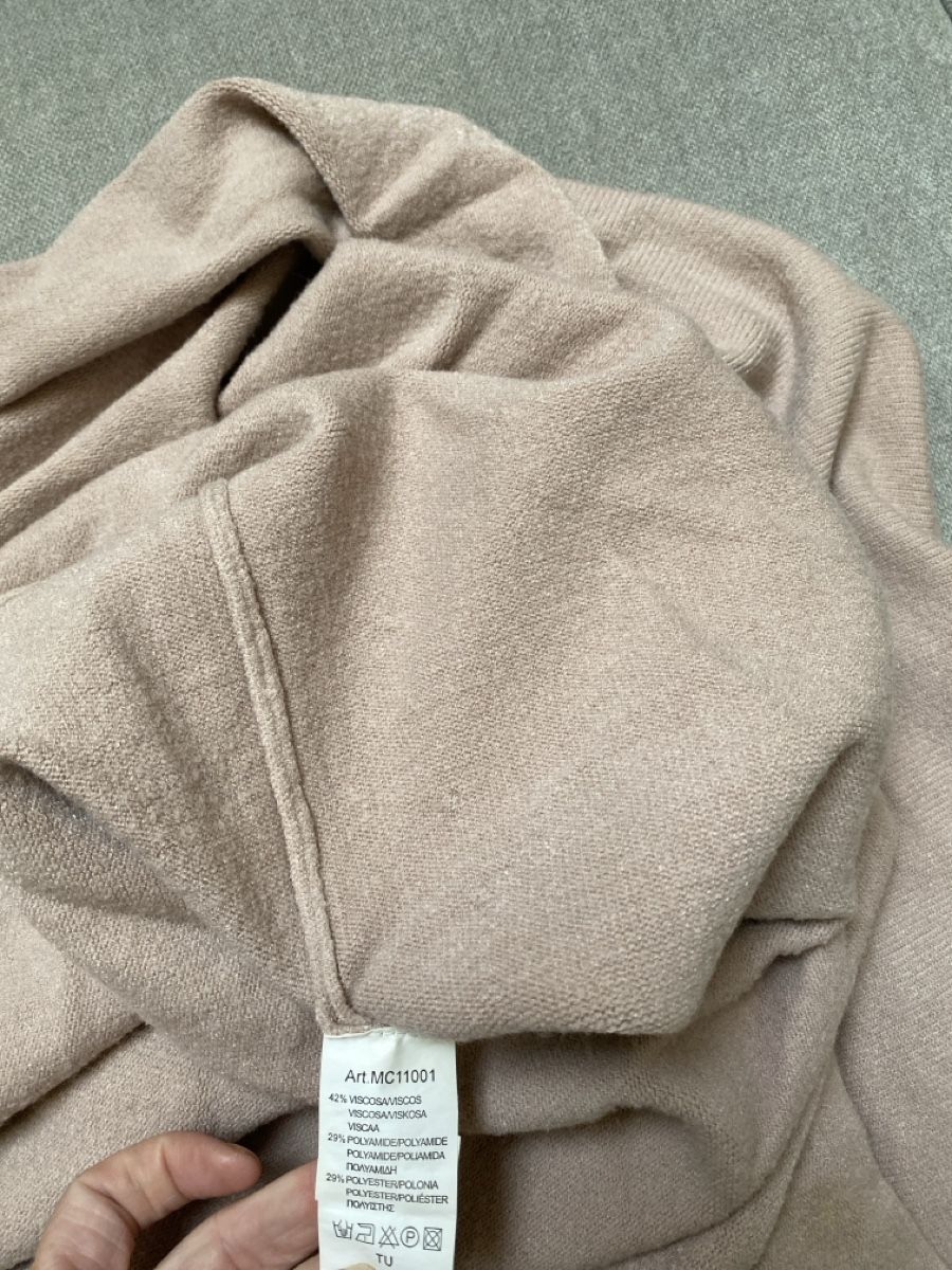 Jacken: Strickjacke Monte Cervino rosa Grösse Einheitsgrösse – Gebraucht aus Homberg b. Thun von Homata 4
