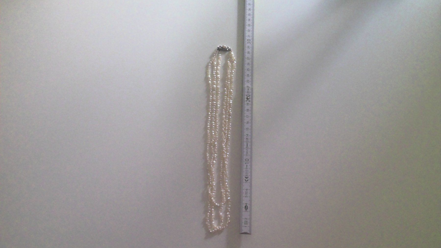 Perlen (unechte): Perlenkette 29 cm – Gebraucht aus Steffisburg von Mira0001