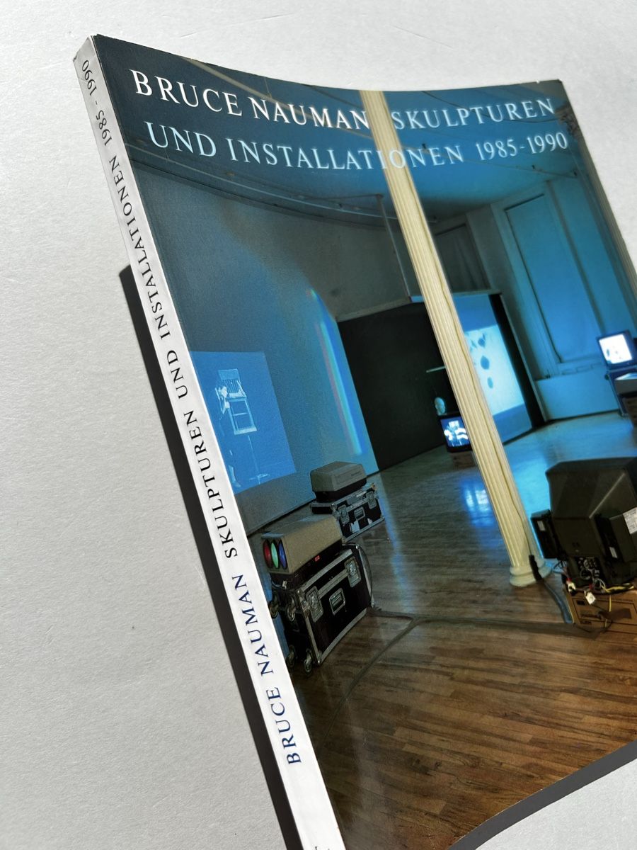 Libri: Bruce Nauman Sculptures & Installations 1985-1990, Book! – Usato da Zürich venduto da Coffeetable88 6