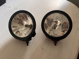 Hella Rallye Compact Paar Fernlichtscheinwerfer - Kraftvoll