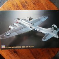 Hasegawa 1/72 B-17G Flying Fortress Nose Art Part III