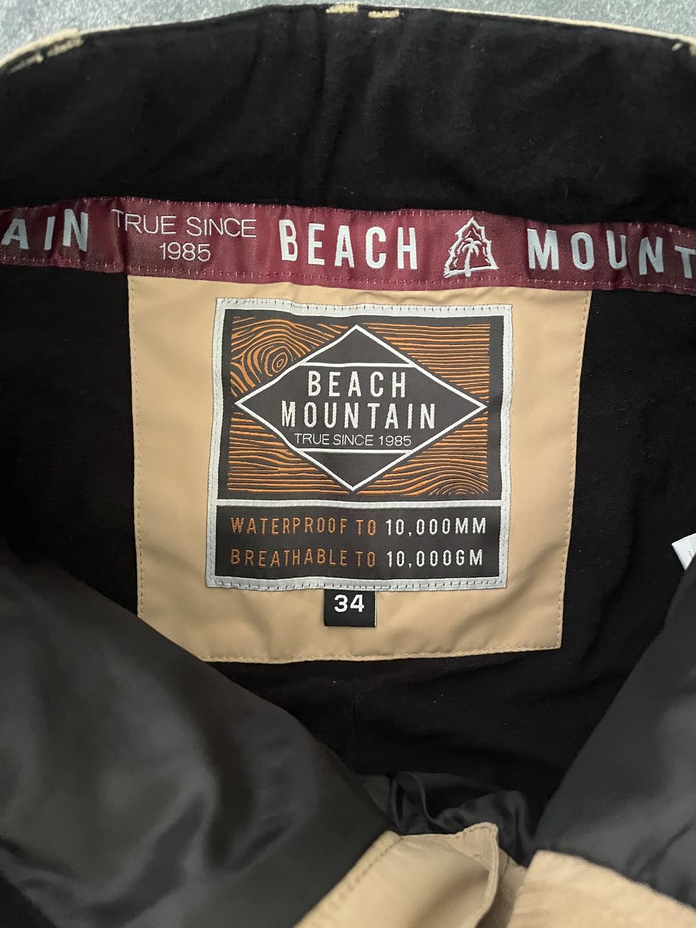 Pantaloni: BEACH MOUNTAIN Damen Skihose - Größe 34 – Usato da Kilchberg ZH venduto da Ch.C 2