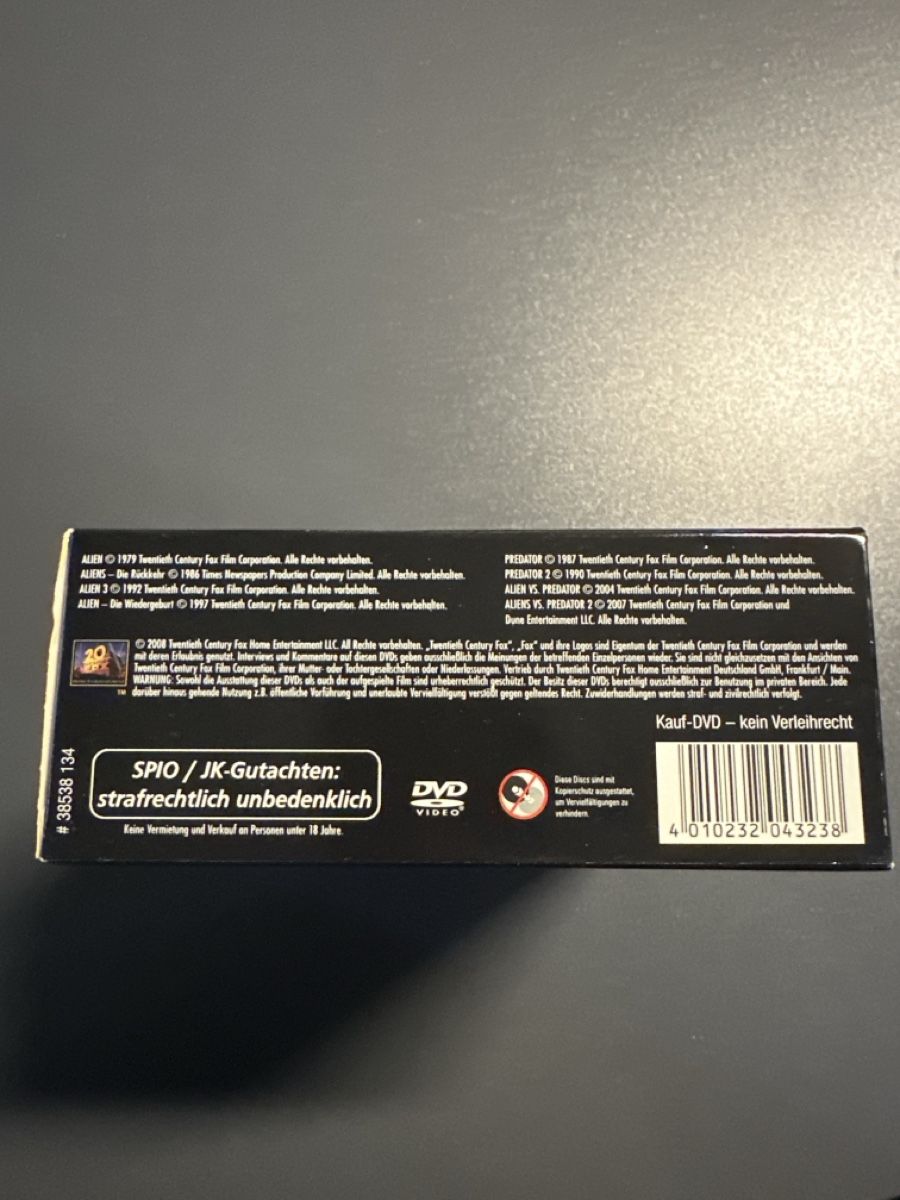 Alle DVDs: Alien vs. Predator - Total Destruction DVD Collection – Neu (gemäss Beschreibung) aus Emmenbrücke von dza_dn5r 2