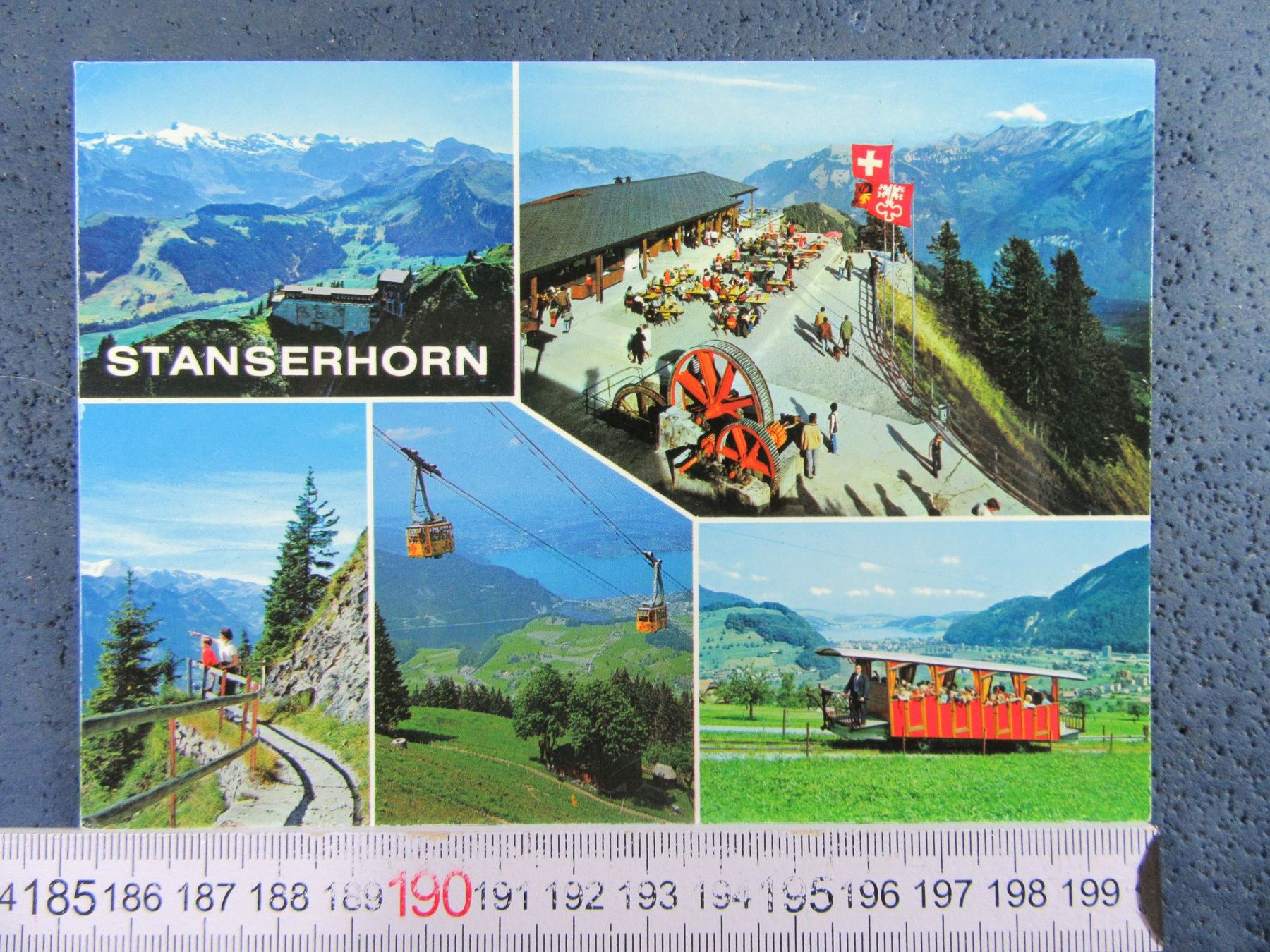 Ansichtskarten: STANSERHORN BERGBAHNEN AK ONW – Gebraucht aus Ettingen von Hausi4711