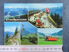 STANSERHORN BERGBAHNEN AK ONW