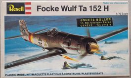 1/72 Revell Fw TA 152 (H-81)