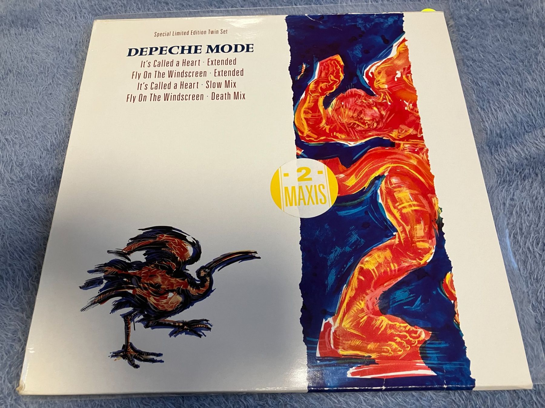 Schallplatten: Depeche Mode – Gebraucht aus Aarwangen von Jukebox3