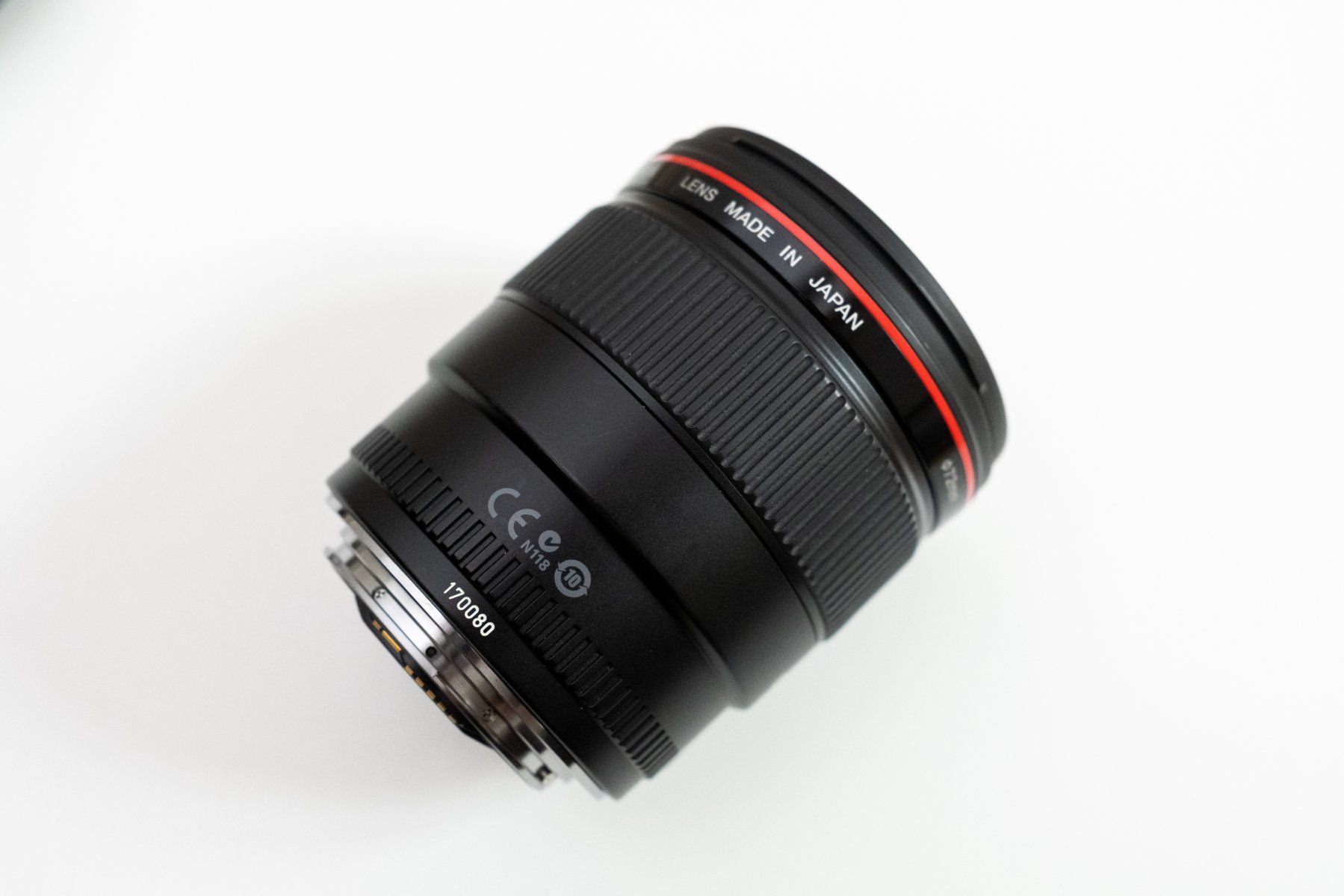 Canon Objektive: Canon EF 35mm f/1.4L – Gebraucht aus Bern von claudio-r 1