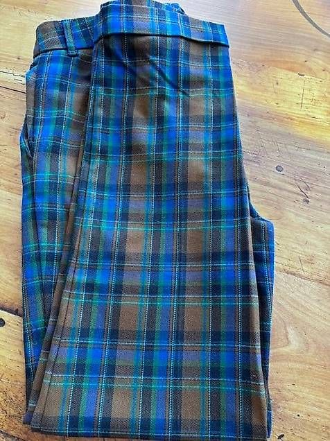 King Louie Pantalons: King Louie Hose kariert, Grösse 34 – D'occasion à Bern par Delirious 1