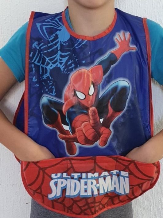 Schutz & Schoner: Tablier enfant de 4/5 ans spiderman – Neu (gemäss Beschreibung) aus Prilly von RoDyRe 2