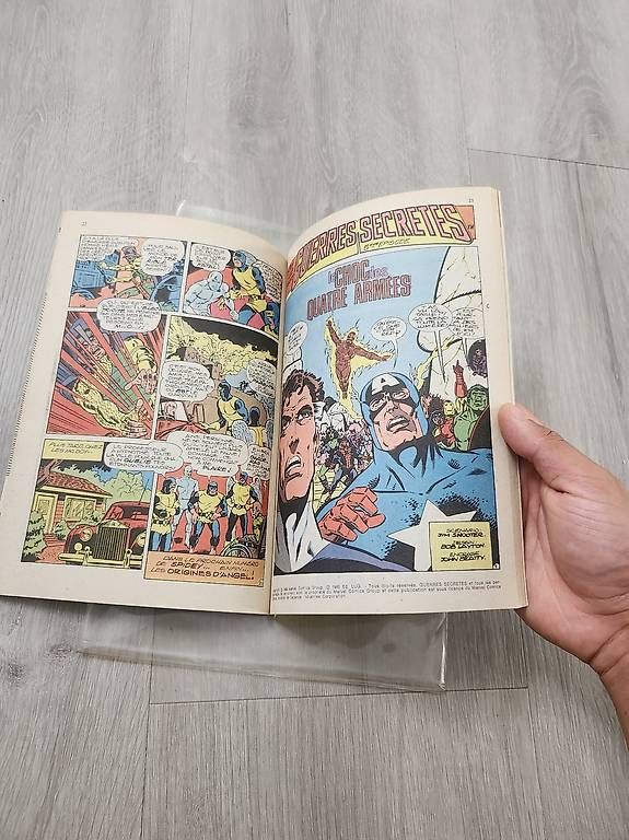 Fumetti: Marvel présente spidey numéro 70 – Usato da Romont FR venduto da Alejandro111 1
