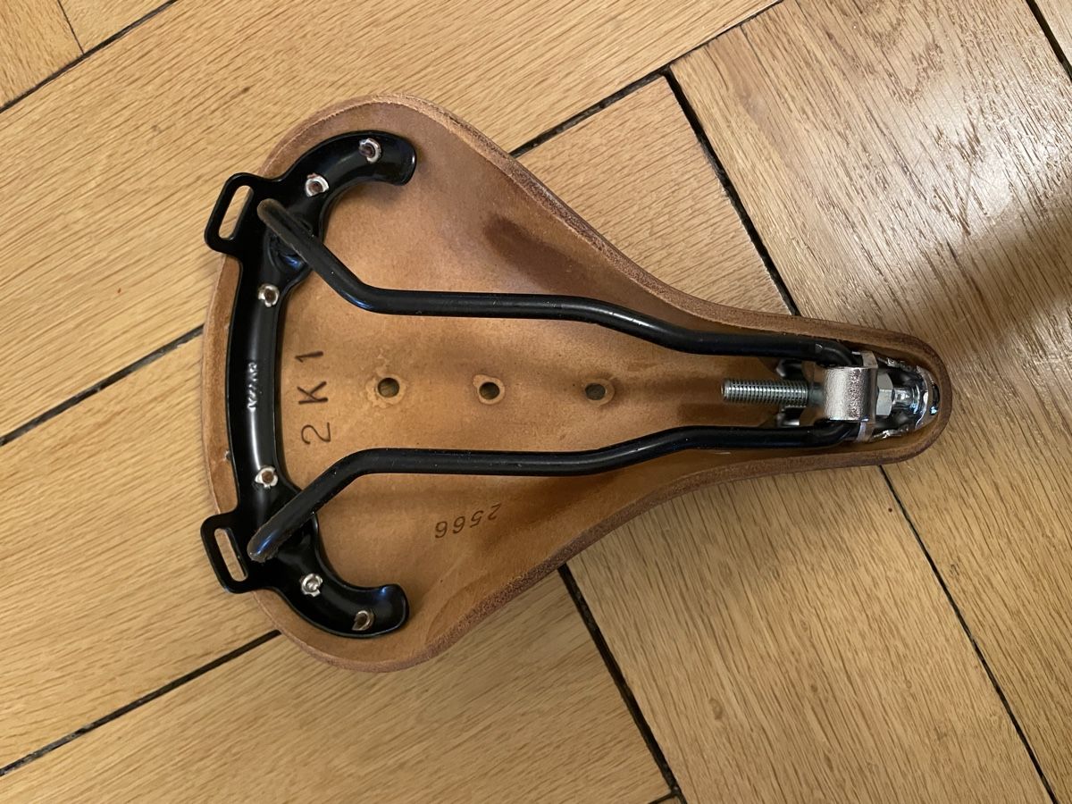 Brooks Ersatzteile: Brooks B17 Fahrrad Sattel – Neu (gemäss Beschreibung) aus Zürich von katidust 4