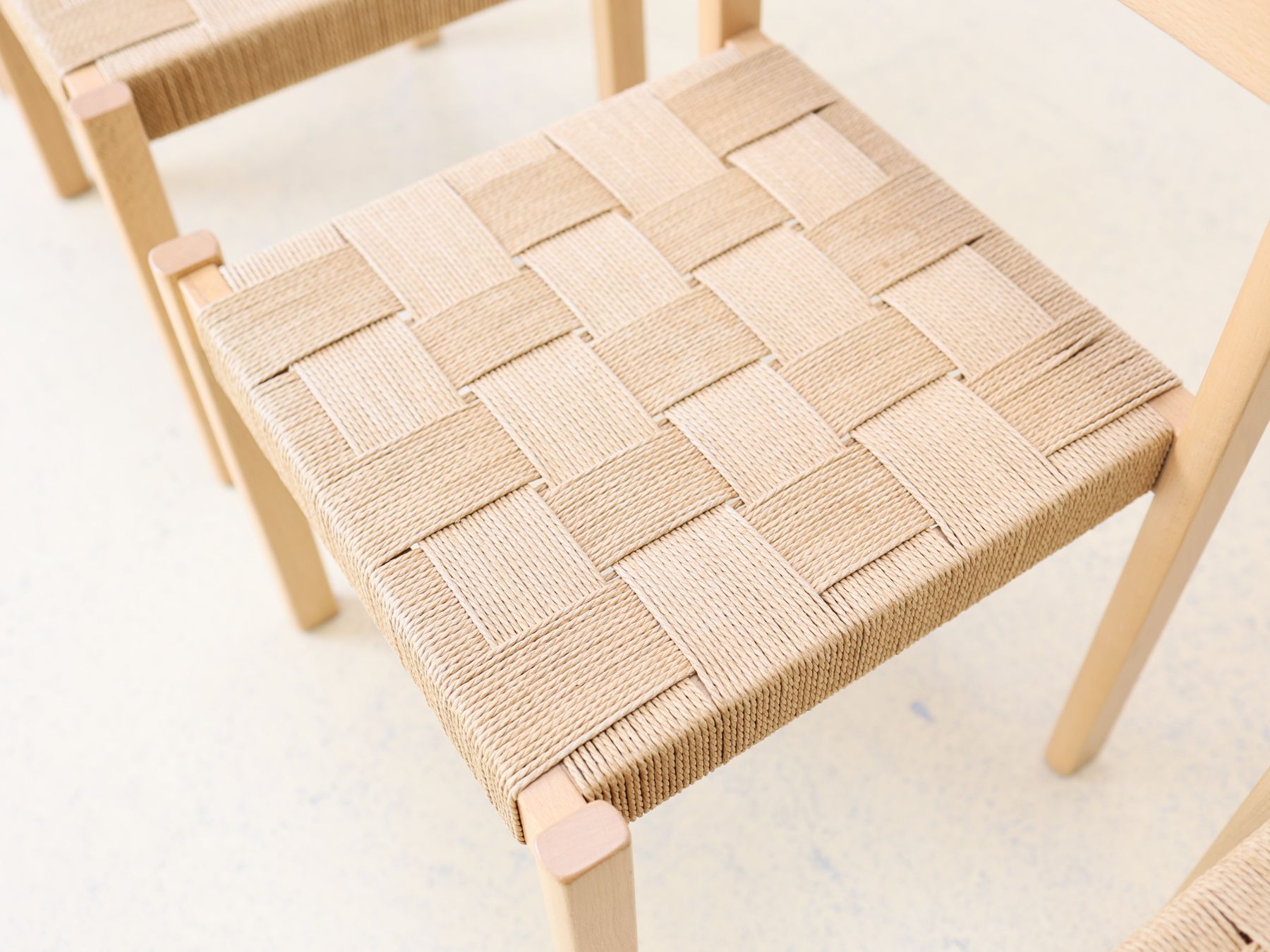Dietiker Sedie: Dietiker Stühle Holz & Geflecht – Usato da Meinisberg venduto da atelier_TILIJA 6