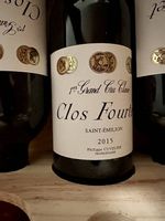 Ab 1.-: 3x Clos Fourtet 2015