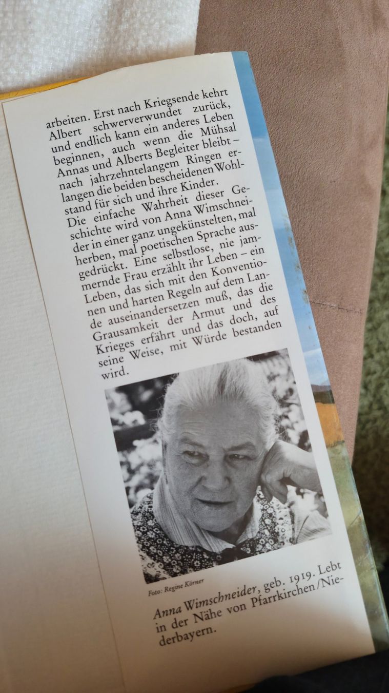Libri: Anna Wimschneider - Herbstmilch, Buch ! – Usato da Zofingen venduto da PiaZ0102 2