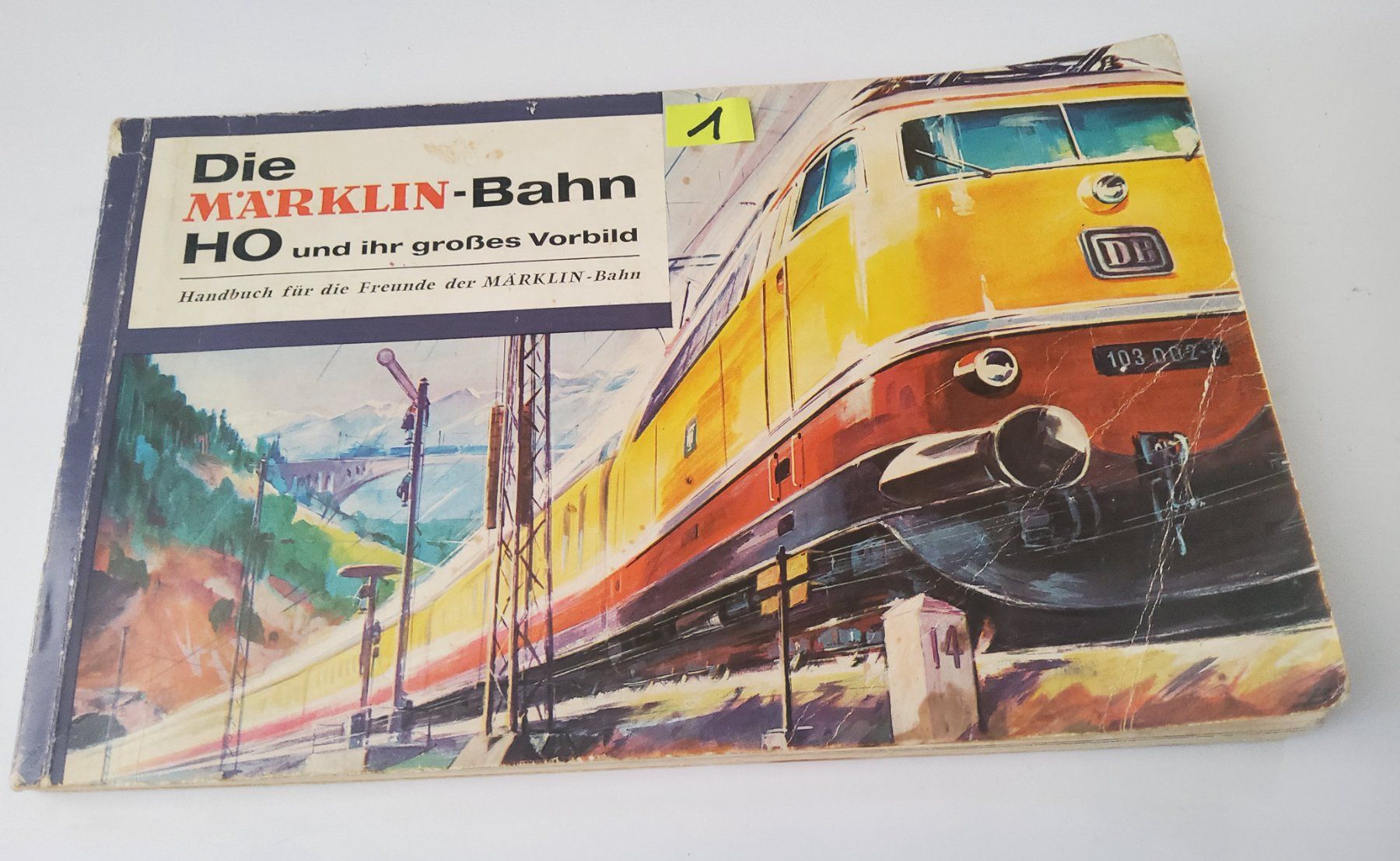 Märklin Modelleisenbahnen: Vintage Märklin Katalog 1957 – Gebraucht aus Grüningen von VENOM59