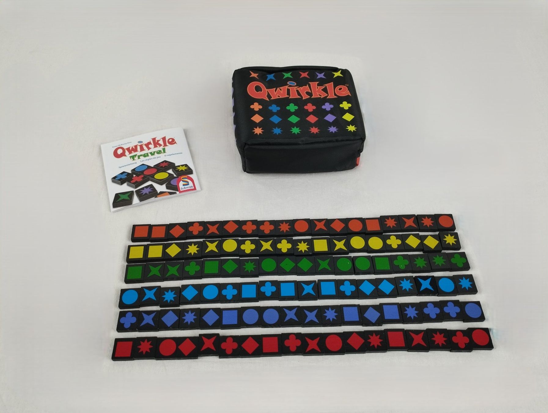 Giochi: SCHMIDT Qwirkle Travel – Usato da Schübelbach venduto da Restwert_Schubelbach