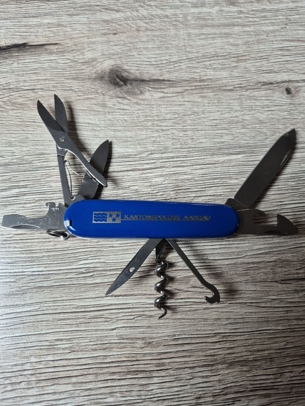 Victorinox Coltelli tascabile: Victorinox Sackmesser, Kantonspolizei Aargau – Nuovo (secondo la descrizione) da Regensdorf venduto da schmidi1964 5