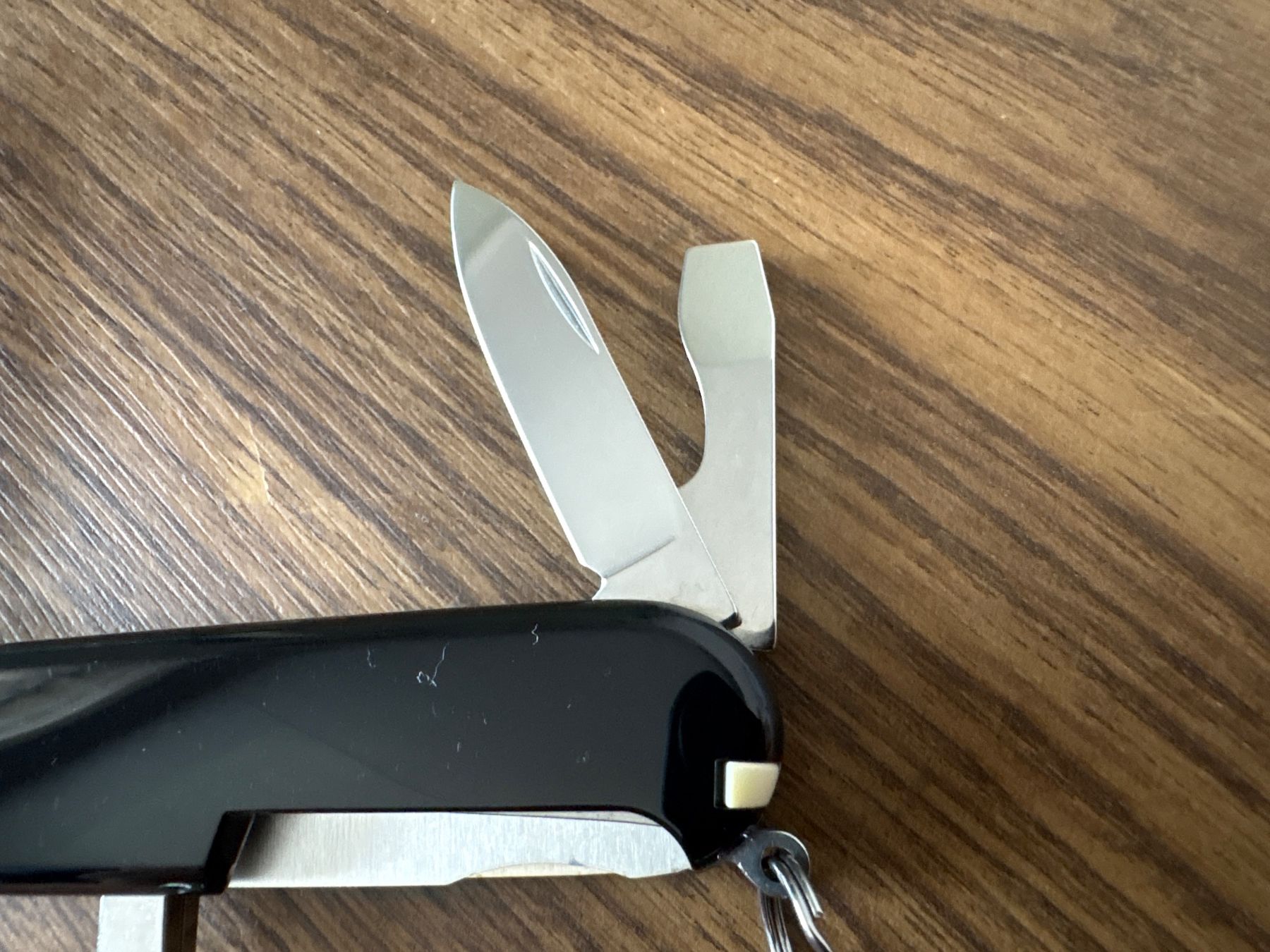 Coltelli tascabile: VICTORINOX - Spartan black - Sackmesser – Usato da Andwil SG venduto da Rainboli 5
