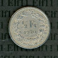 CHF___0.50 1970 -vz 50 Rappen