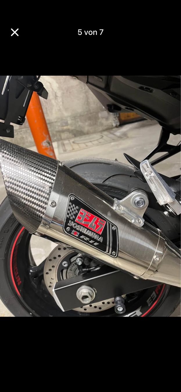 Suzuki Strada: Suzuki GSR 750A – Usato da Naters venduto da luc_9kxc 6