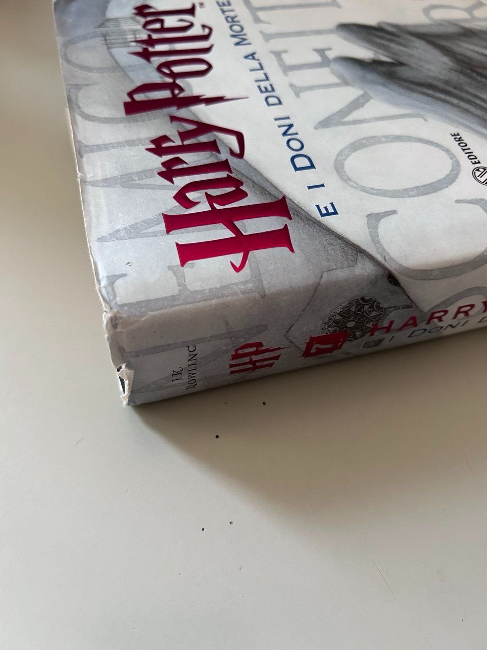 Libri: Harry Potter e i Doni della Morte 2008 – Usato da Giubiasco venduto da LorisVale 5