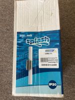 Badleuchte IP20 mit Schalter / BRILONER SPLASH