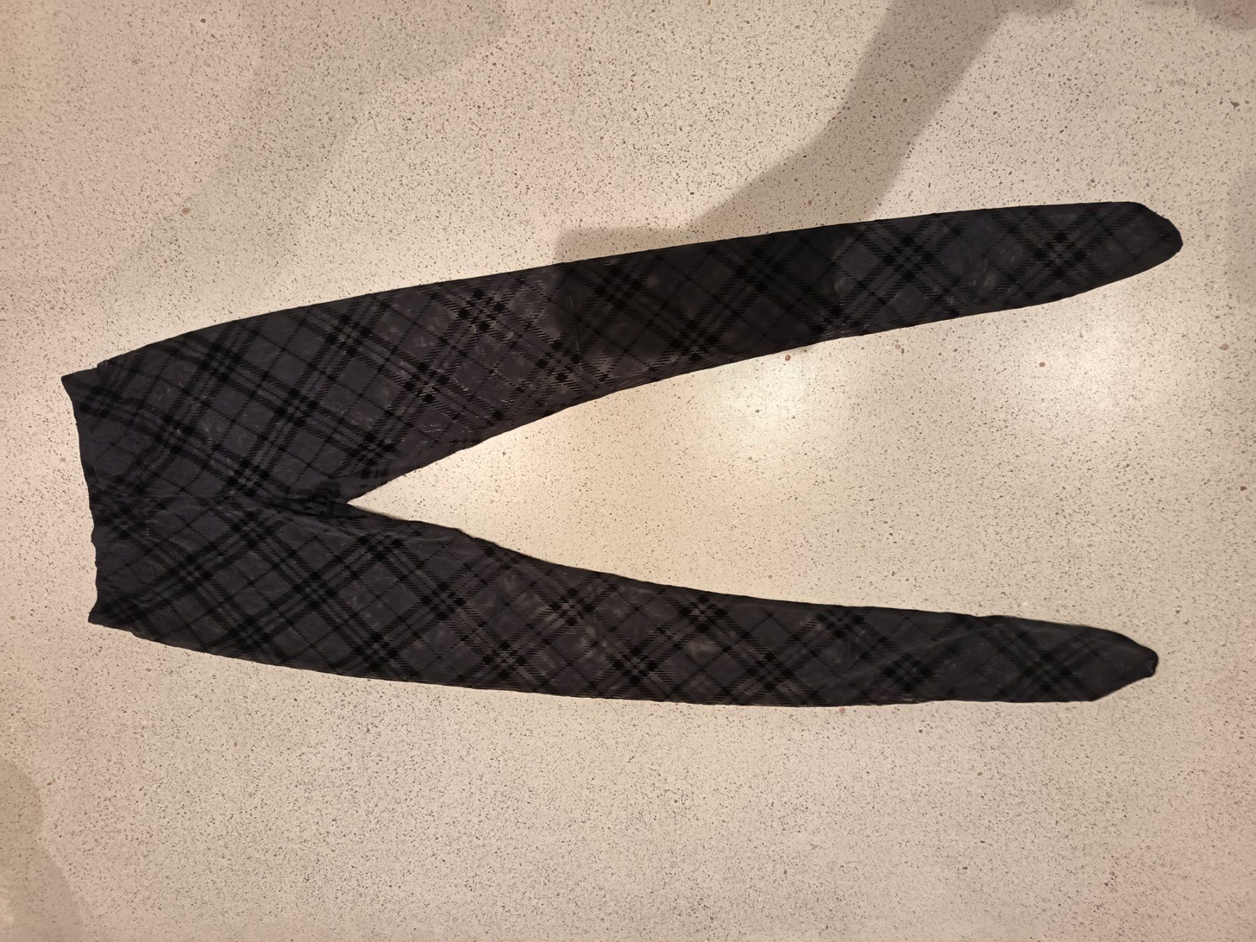 Calzedonia Calze & Collant: Calzedonia Karo Strumpfhose Gr M – Nuovo (secondo la descrizione) da Altstätten SG venduto da Akitoichiro
