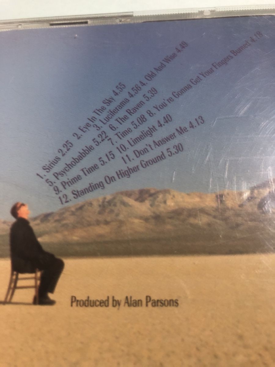 CD: Alan Parsons CD – Usato da Flaach venduto da rubo7 2