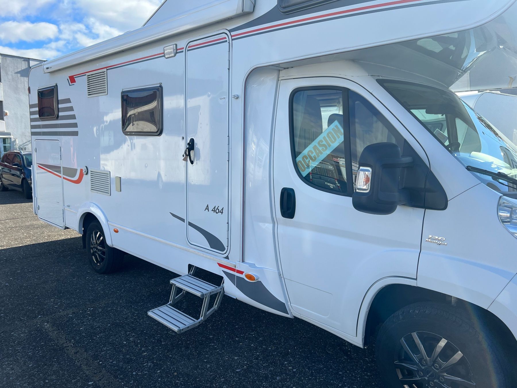 Carado Veicoli da campeggio: Wohnmobil Carado A 464 Alkoven – Usato da Bad Zurzach venduto da Zurzicamper 1