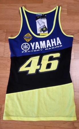 Yamaha VR46 Tanktop Grösse M - Rossi 46 - Neu mit Etikett