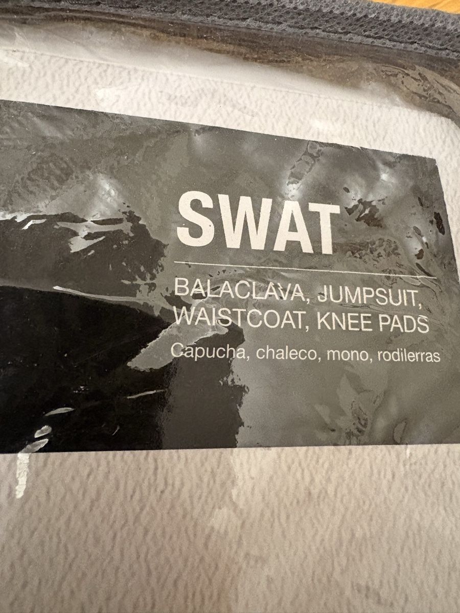 Costumi: SWAT Kostüm Grösse M – Nuovo e nell'imballaggio originale da Illnau venduto da RAIUGA 4