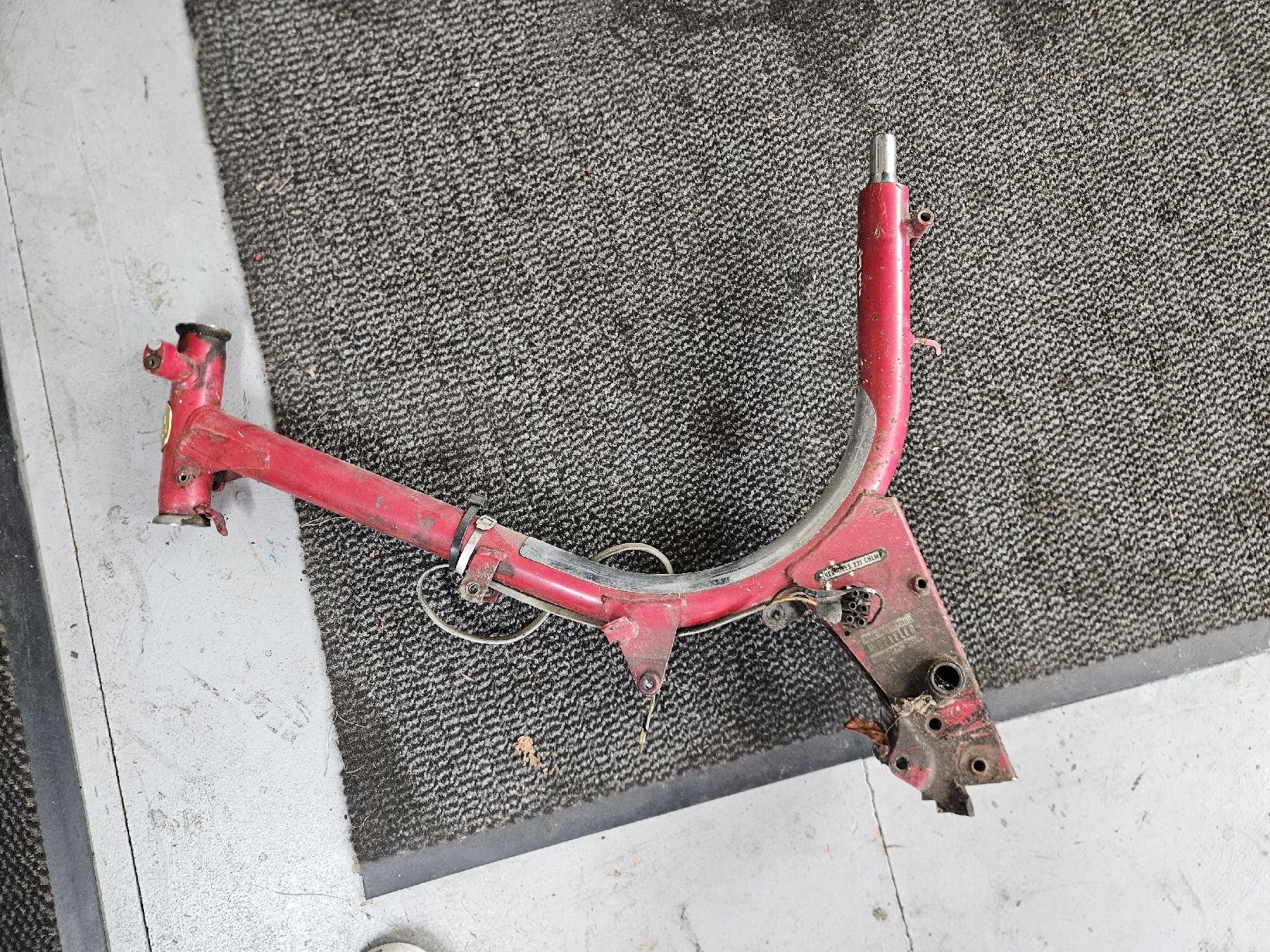 Sachs Cyclomoteurs: Sachs 503 Hercules 622 Rahmen – D'occasion à Mellingen par jea_hkf9